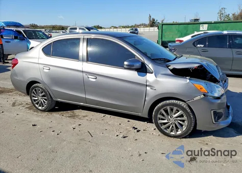 2018 Mitsubishi Mirage G4 Se из США, поврежденный, VIN ML32F4FJ6JHF12448